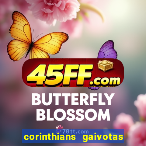 corinthians gaivotas da fiel